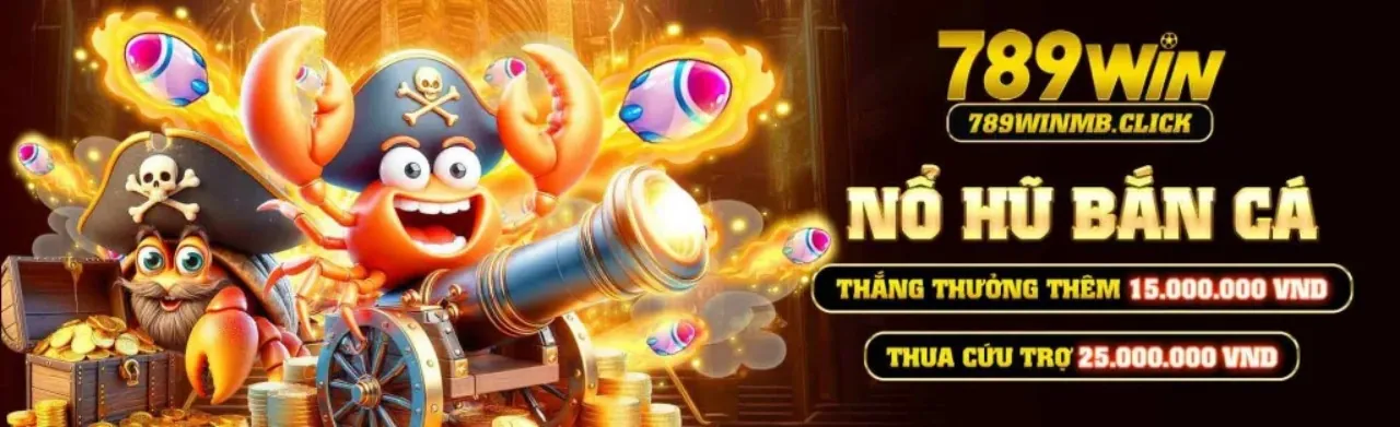 Hình ảnh chính giới thiệu game Nổ Hũ VN58 với các biểu tượng may mắn và giải thưởng lớn, thể hiện sự sôi động của cá cược trực tuyến.